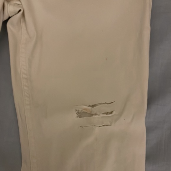 Abercrombie & Fitch White Skinny Jeans - Picture 3 of 6